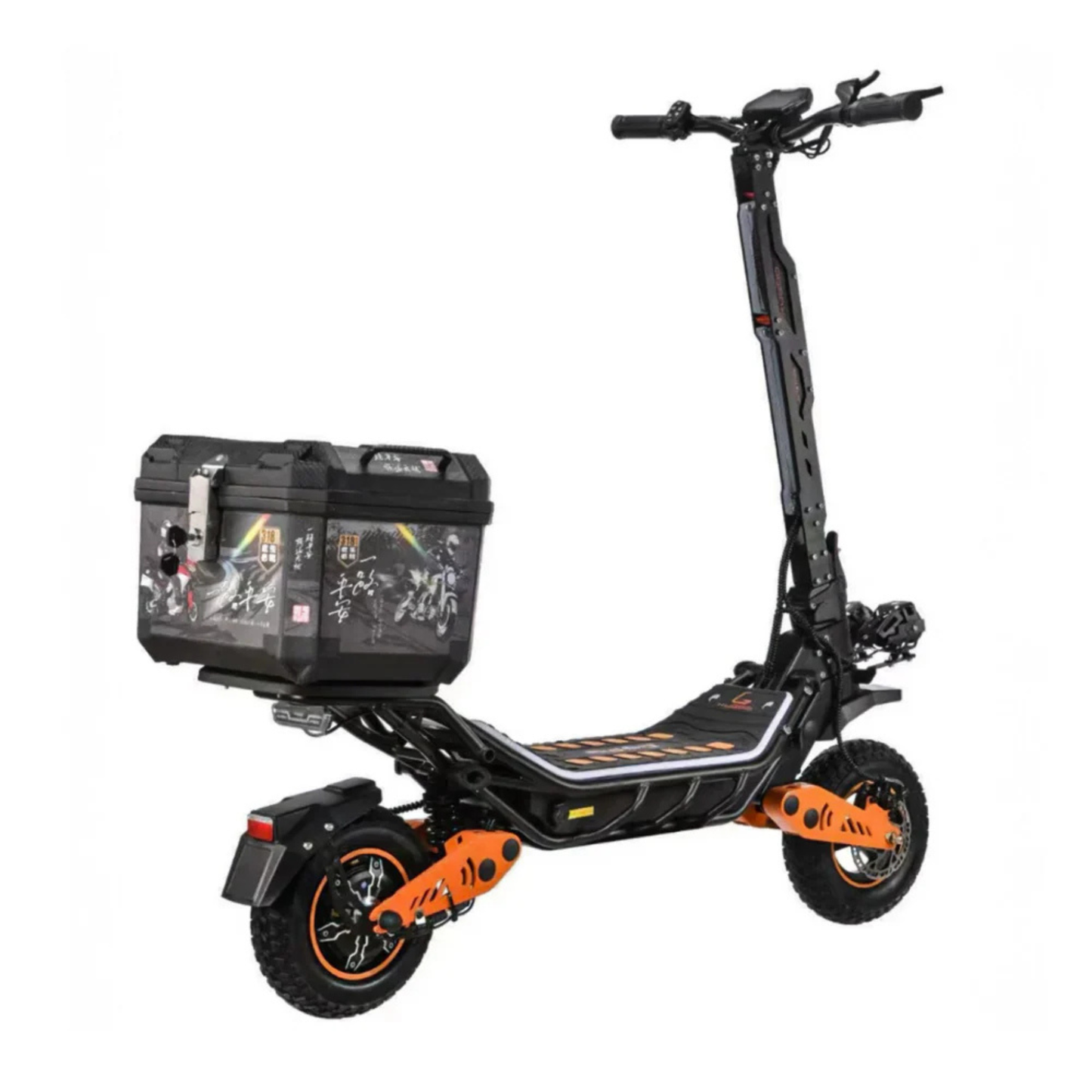 Kugoo Electric Scooter 1200W 55KM Range 85KM Speed, City Ride