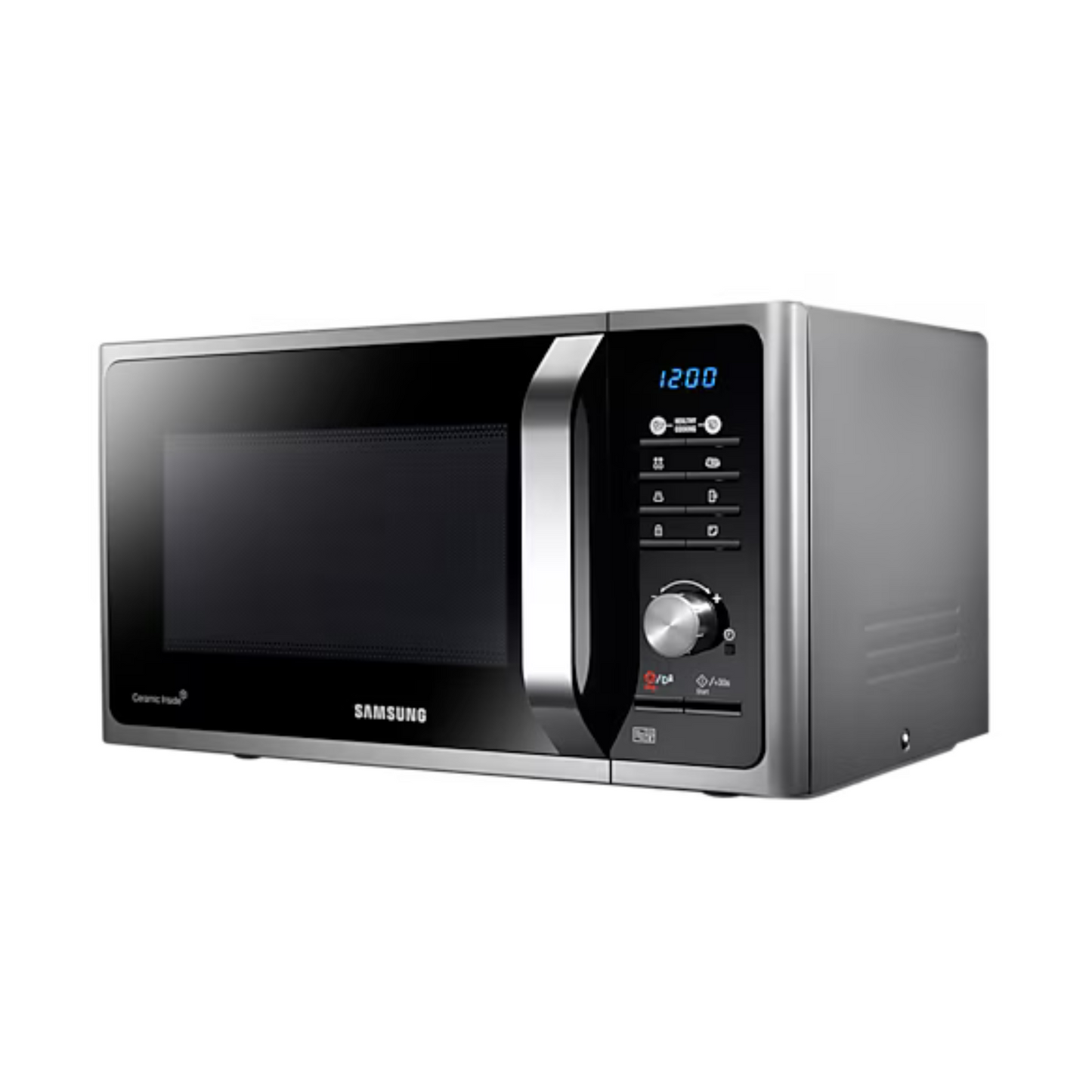 Samsung 23L Solo Microwave Oven, MS23F301TAS