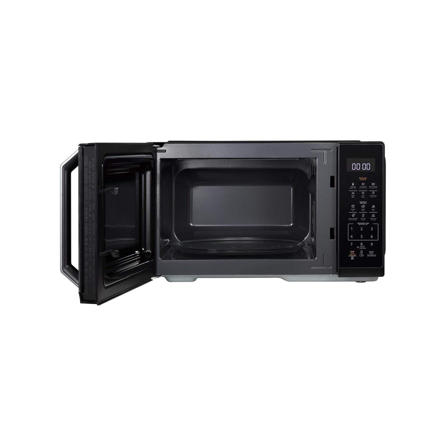 Toshiba 20L Microwave Oven, MW3-EM20PE(BK)