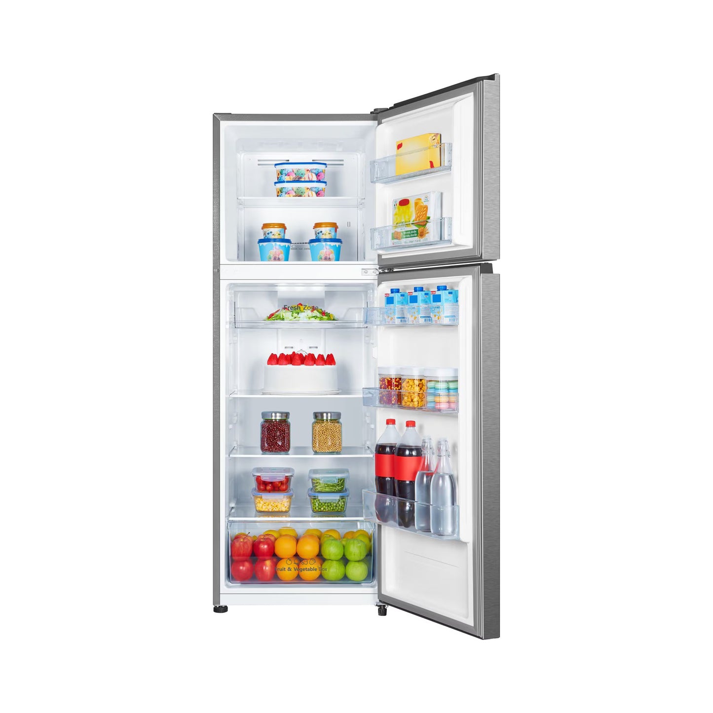 Hisense 328L Top Mount Refrigerator, RT3N328NAI