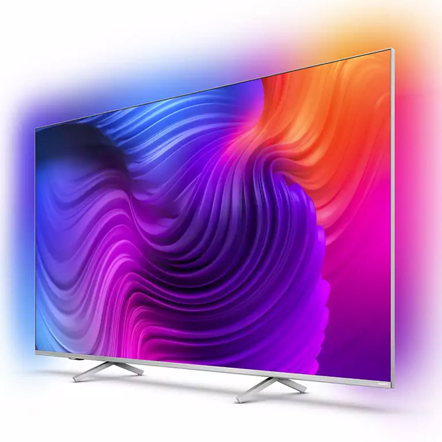 Philips 65 inch Smart TV -4K - Ambient Light, 65PUS8506