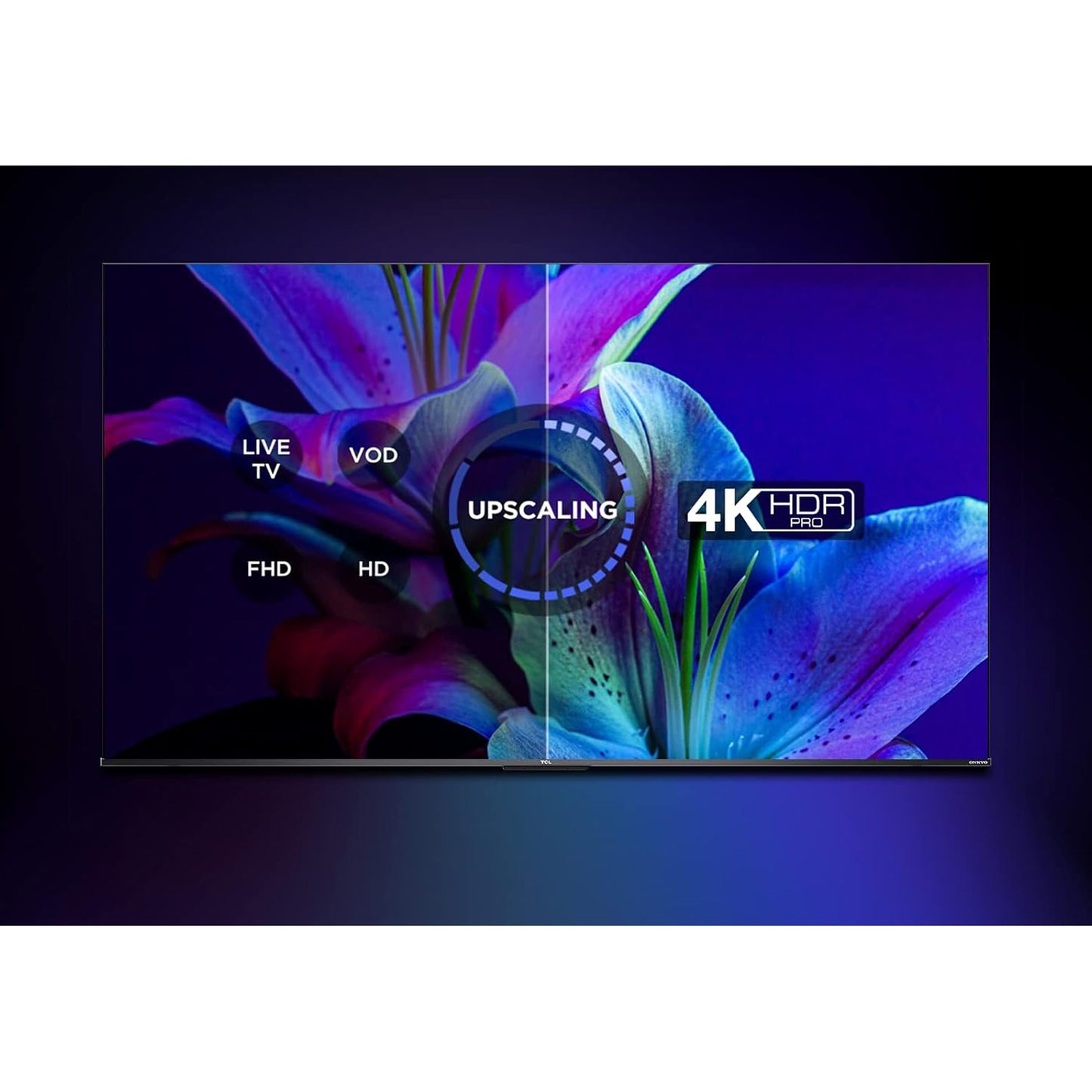 TCL 65 inch Smart QLED TV - 4K, 65C739