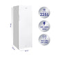 Super General 348L Upright Freezer, SGUF-348-H