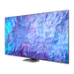Samsung 55" Smart Neo QLED TV - 4K - 120Hz , - 55QN80F