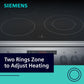 Siemens 60X60 Cm 4 Burner Electric Cooking Range, HK8Q3A150-23
