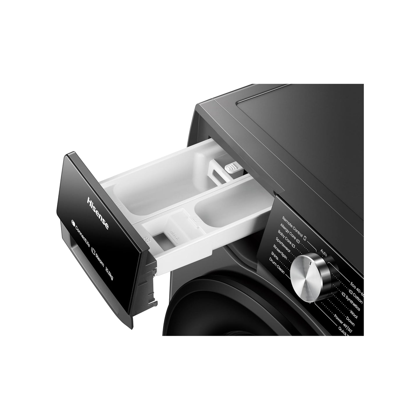 Hisense 10.5KG Fully Automatic Washing Machine, WF3M1042DB