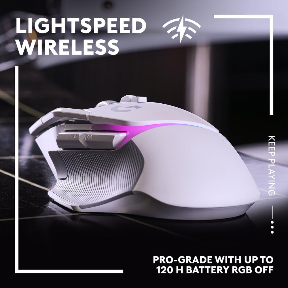 Logitech G502 X Plus Lightspeed Wireless Gaming Mouse