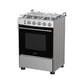 Hisense 60X60 Cm 4 Burner Cooking Range, HFG60121X