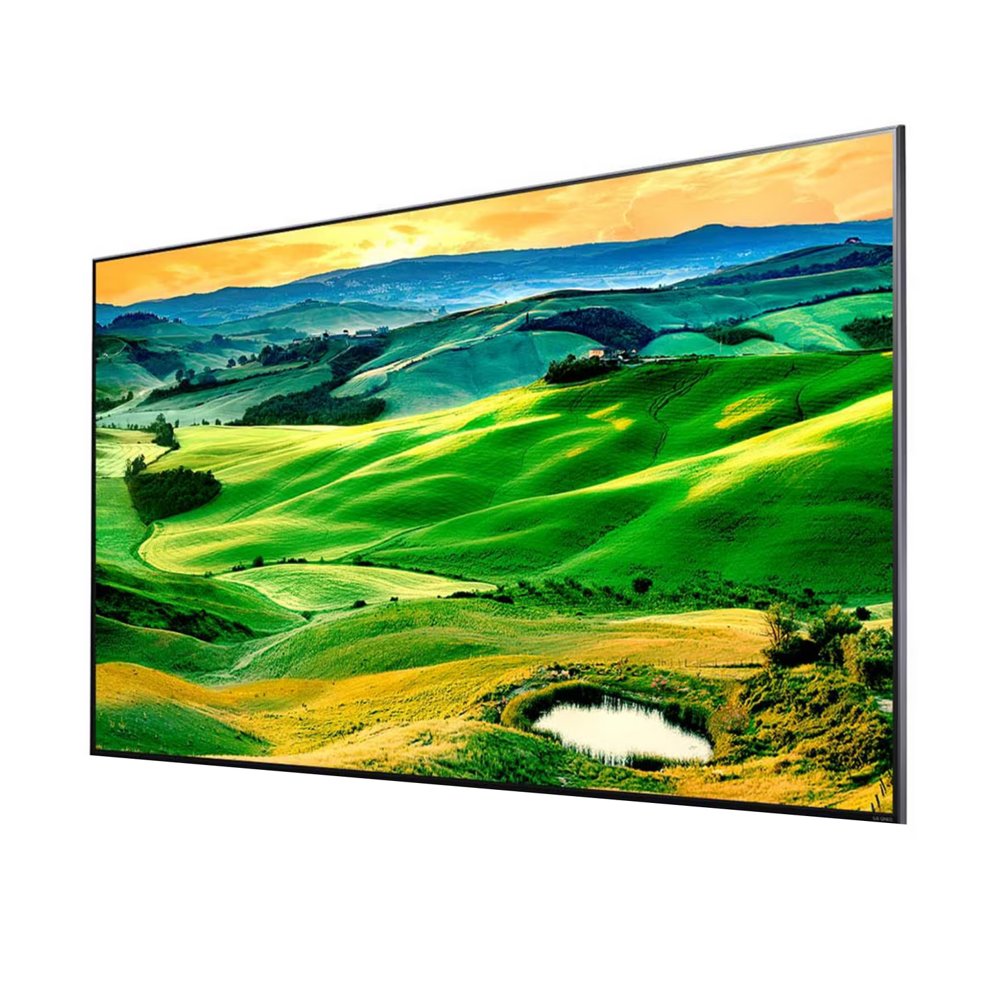 LG 43 inch Smart QNED TV - 4K, 43QNED80