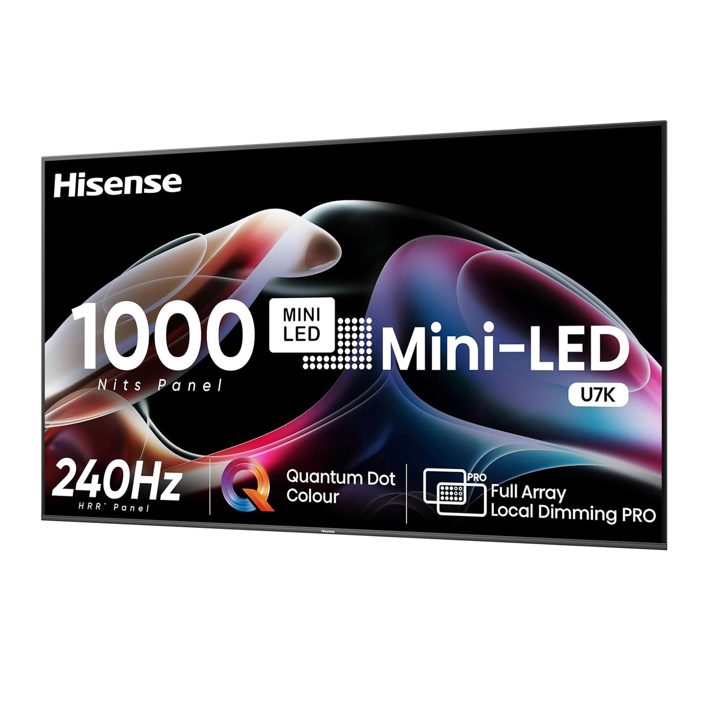 Hisense 85 inch Smart ULED TV - 4K - 144Hz, 85U7K