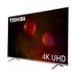 Toshiba 55 inch Smart TV - 4K, 55C350