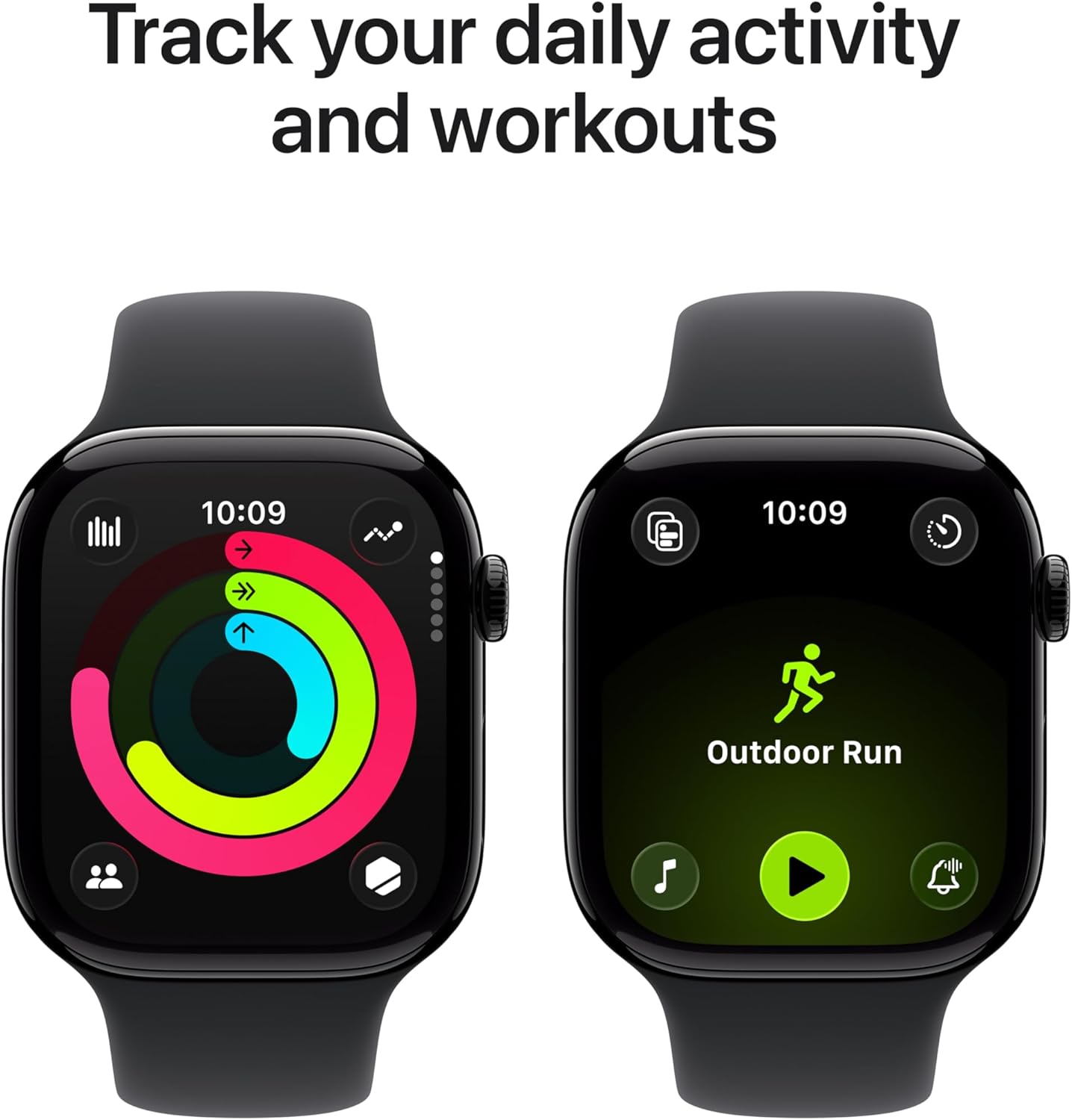 Apple Watch Series 11 - 46mm - GPS - Jet Black, A3333