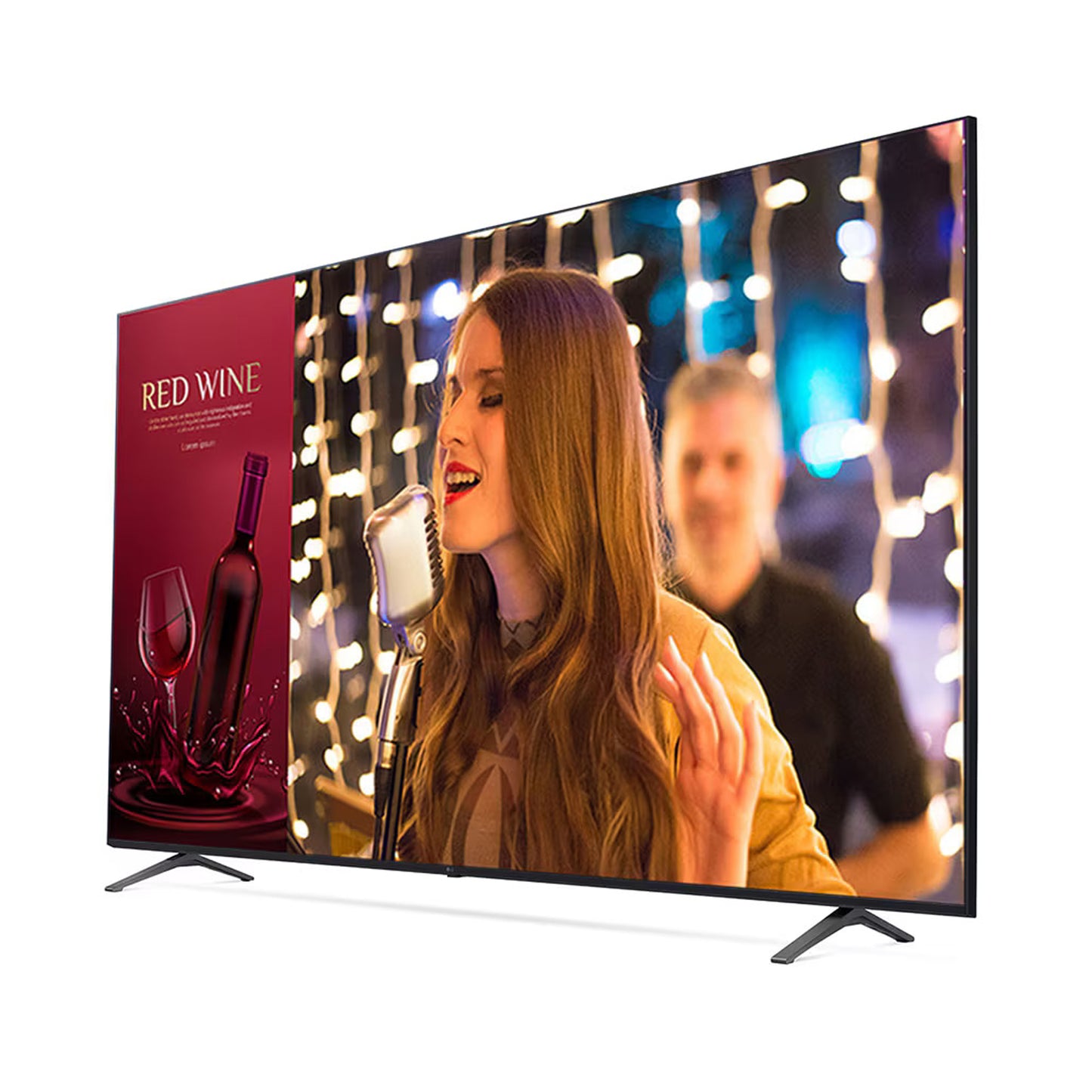 LG 65 inch Digital Signage Display - 4K, 65UR640S