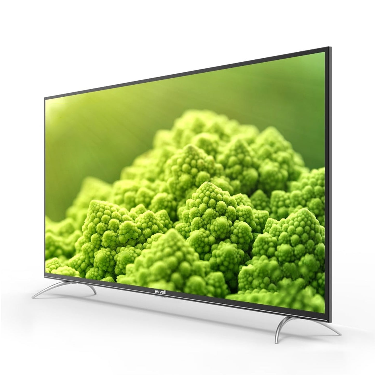 Evvoli 70 inch Android Smart QLED TV - 4K, 70EV250QA