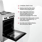 Nobel 50X50 Cm 4 Burner Electric Cooker, NGC5400-S
