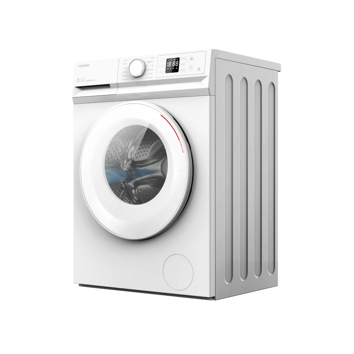 Toshiba 8KG Front Load Washer, TW-BL90A4B-WK