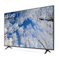 LG 55 inch Smart TV - 4K, 55UQ70
