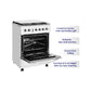 Super General 60X60 Cm 4 Burner Cooking Range, SGC6470MSFS