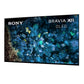 Sony 65 inch Android Smart OLED TV - 4K - 120Hz, 65A80L