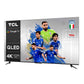 TCL 65 inch Android Smart QLED TV - 4K, 65C641