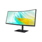 Samsung 34 inch ViewFinity 6 Series Ultrawide QHD Curved Monitor - 100Hz, S34C650UAM