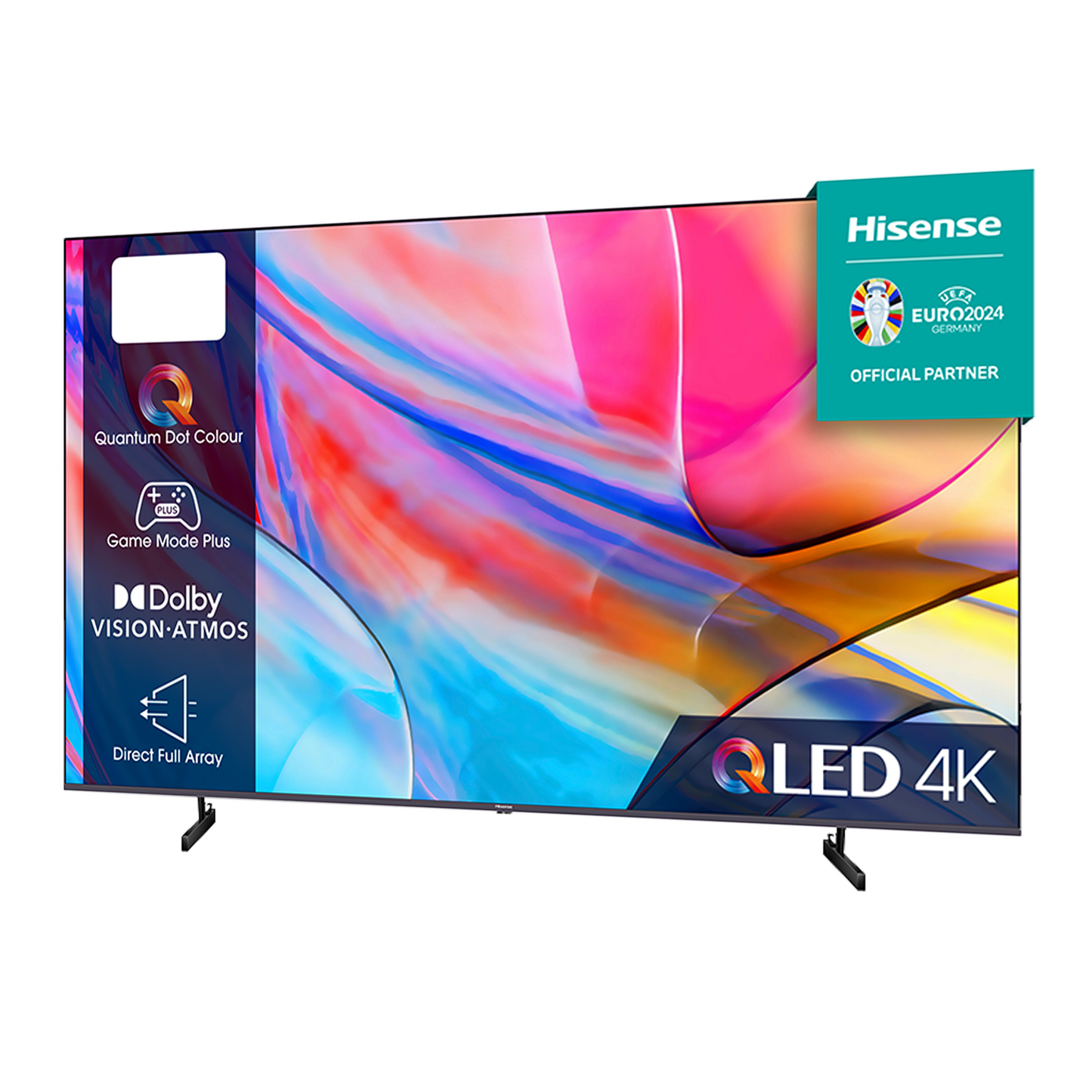 Hisense 50 inch Smart QLED TV- 4K, 50E77KQ