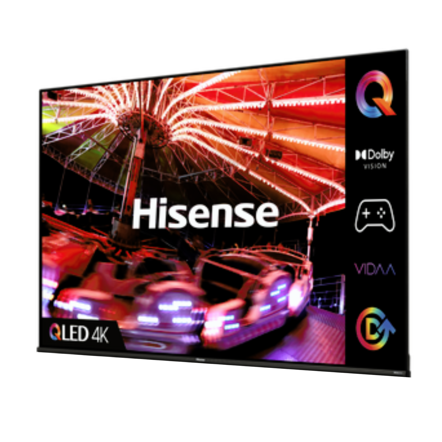 Hisense 65 inch Smart QLED TV- 4K, 65E7