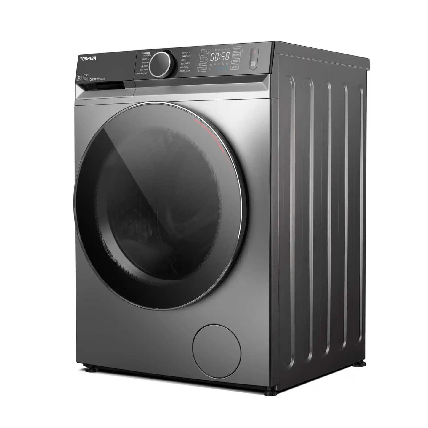 Toshiba 9KG Front Load Washer, TW-BK100GF4B-SK