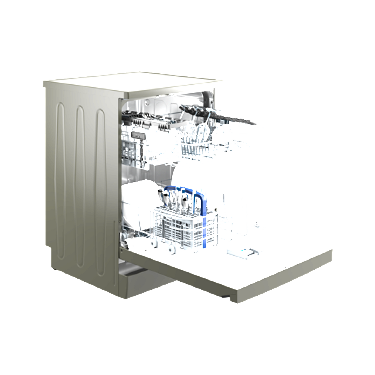 Grundig Full Size Free Standing Dishwasher, GNFP3440X
