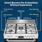 Beko 90X60 Cm 5 Burner Cooking Range, BGTW 11227 EXA