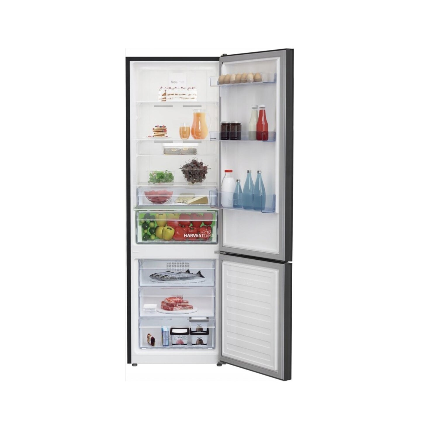 Beko 375L Double Door Refrigerator, RCNT375I40V