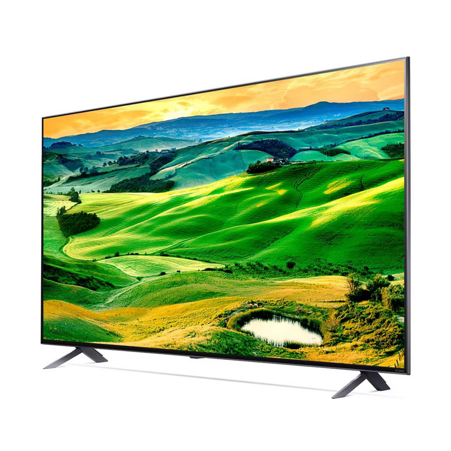 LG 65 inch Smart QNED TV - 4K, 65QNED80