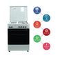 Nobel 60X60 Cm 2 Hot Plate and 2 Gas Cooker, NGC7222