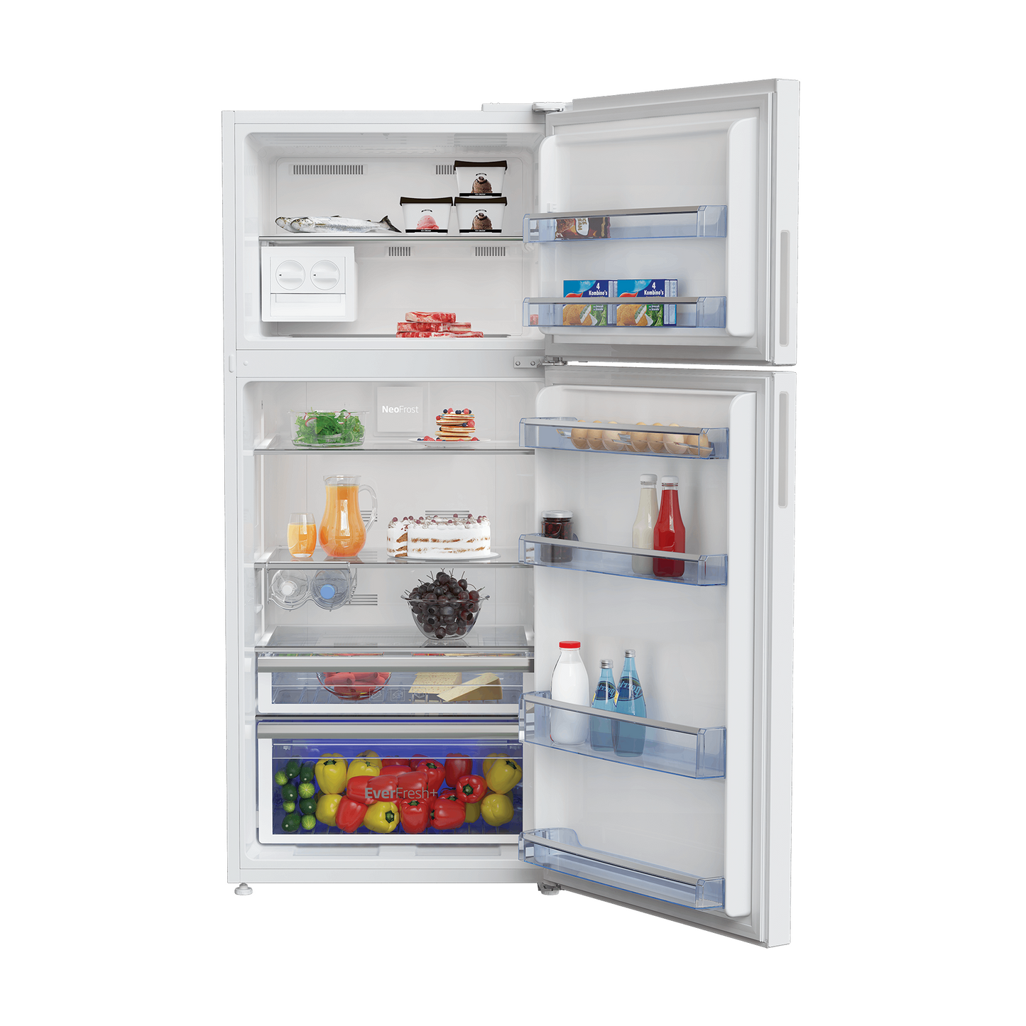 Beko 505L Top Freezer Refrigerator, D70465