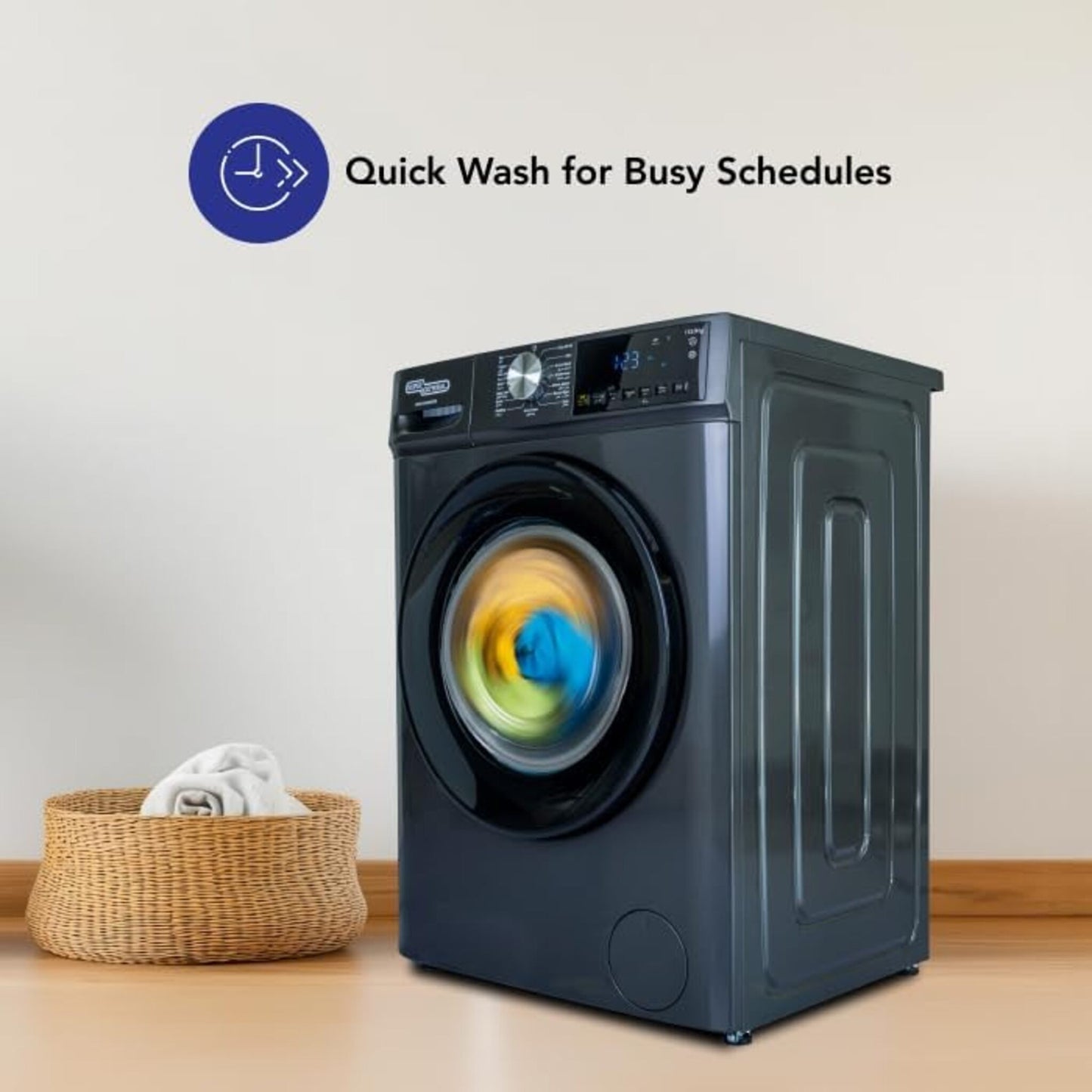 Super General 10KG Fully Automatic Washing Machine, SGW10450HDS