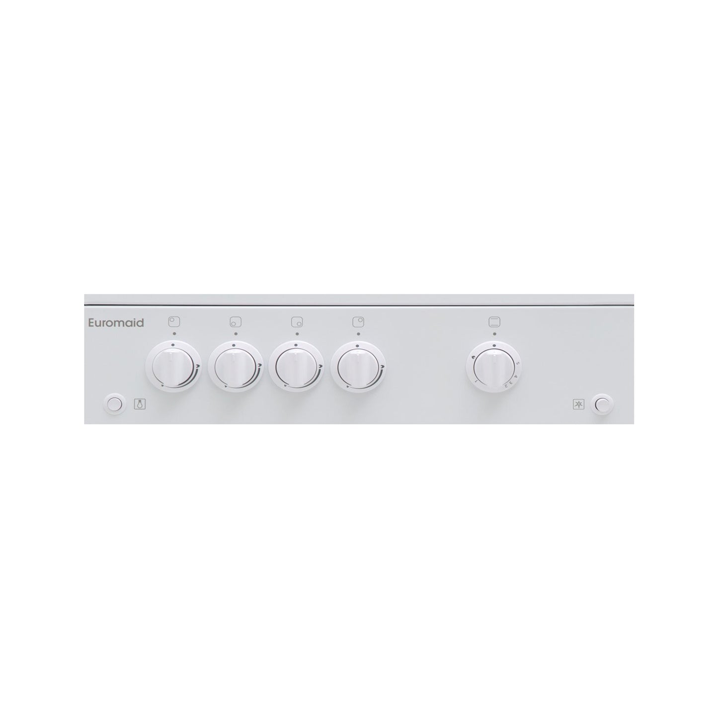 Euromaid 50X60Cm 4 Burner Cooking Range, GGFW50NG