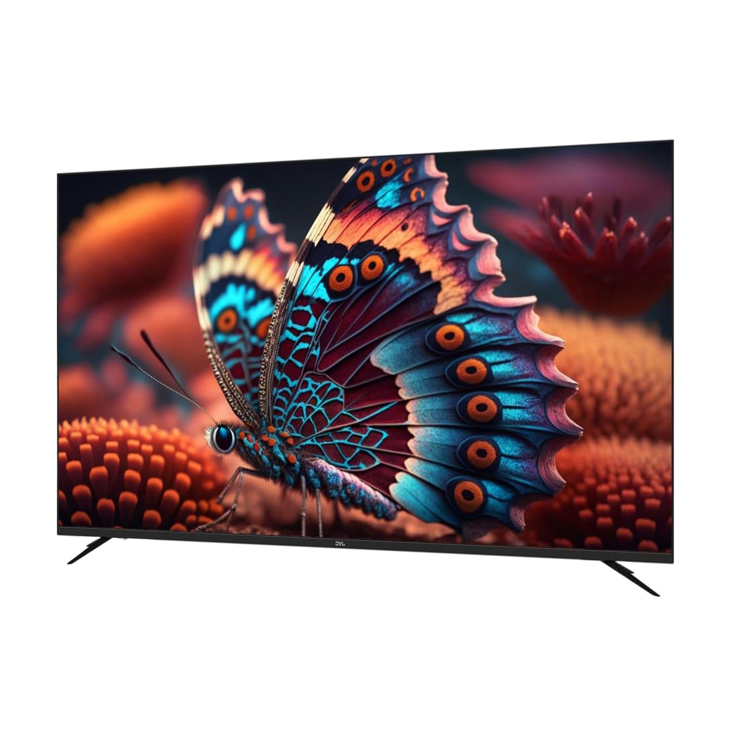 JVC 90 inch Edgeless Smart QLED TV - 4K, LT-90NQ7155