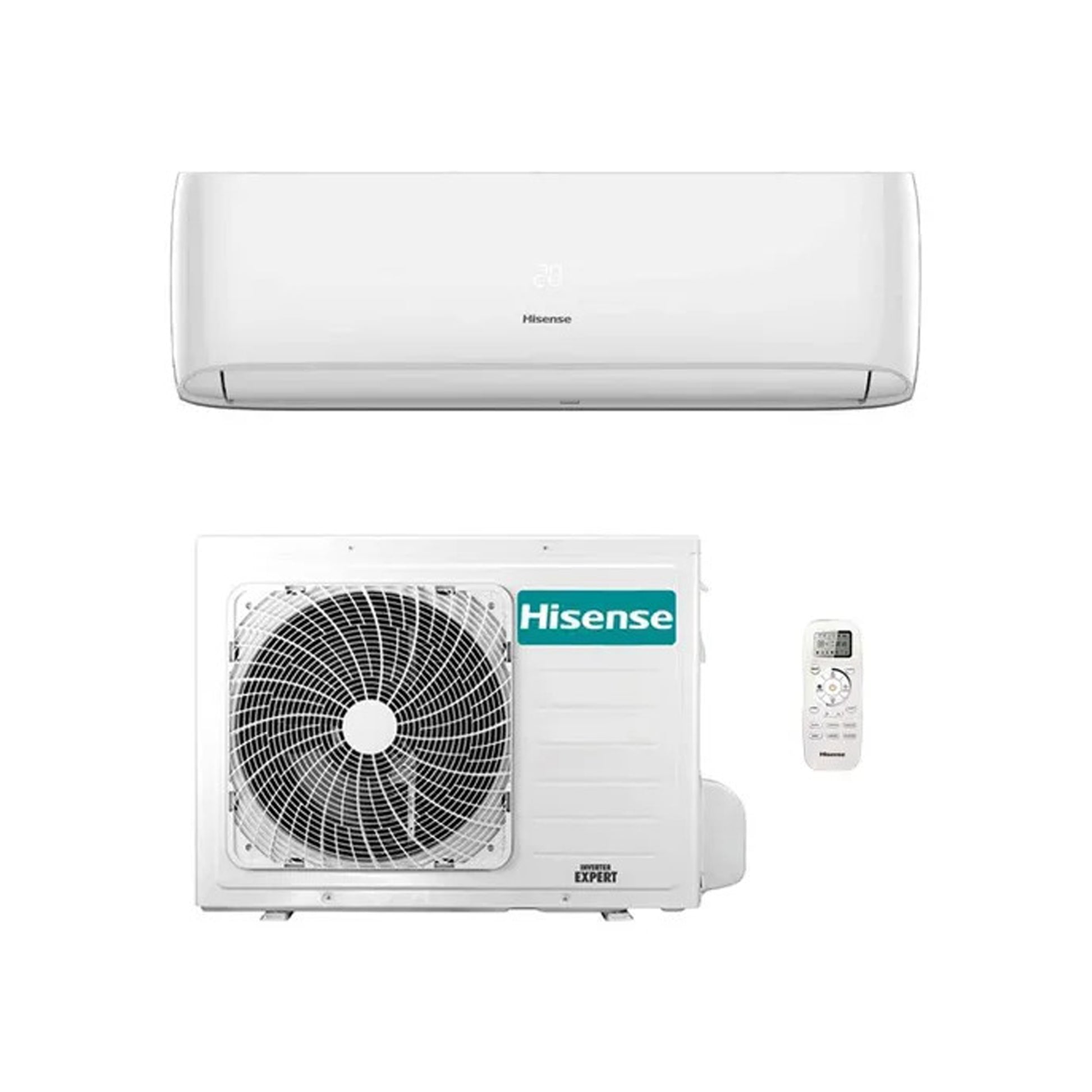 Hisense 1.5 Ton Inverter Split Air Conditioner, AS-18UW4SYRKC01