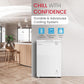 Nobel 145L Single Door Chest Freezer, NCF145