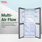 TCL 560L Inverter French Door Refrigerator, P560CDN