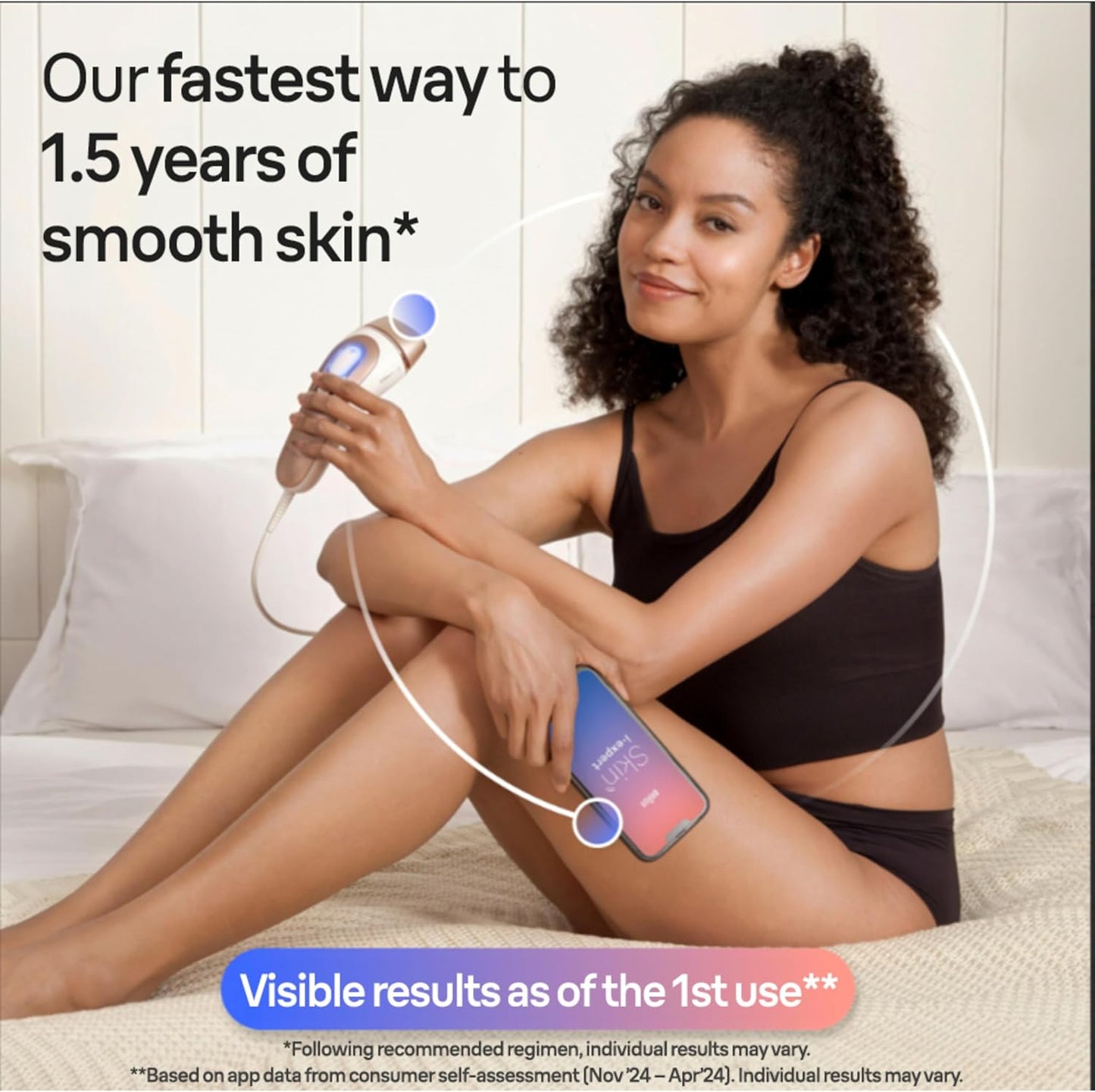 Braun IPL Skin i Expert Smart IPL Hair Removal