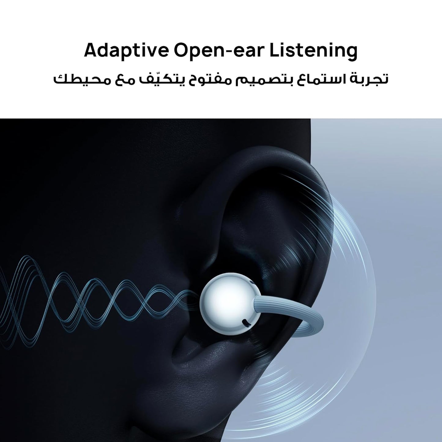 Huawei Free Clip Earbuds - Black, T0027