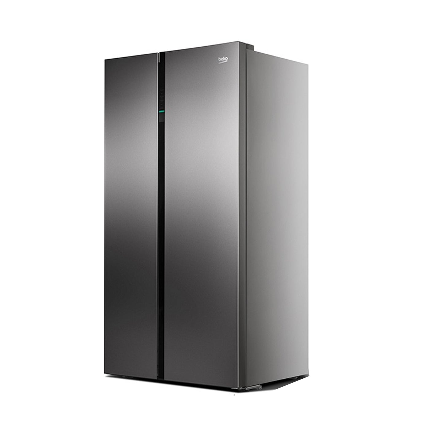Beko 581L Side by Side Refrigerator, GN163123IFX