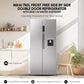 Nikai 750L Side by Side Refrigerator, NRF750SBSD5