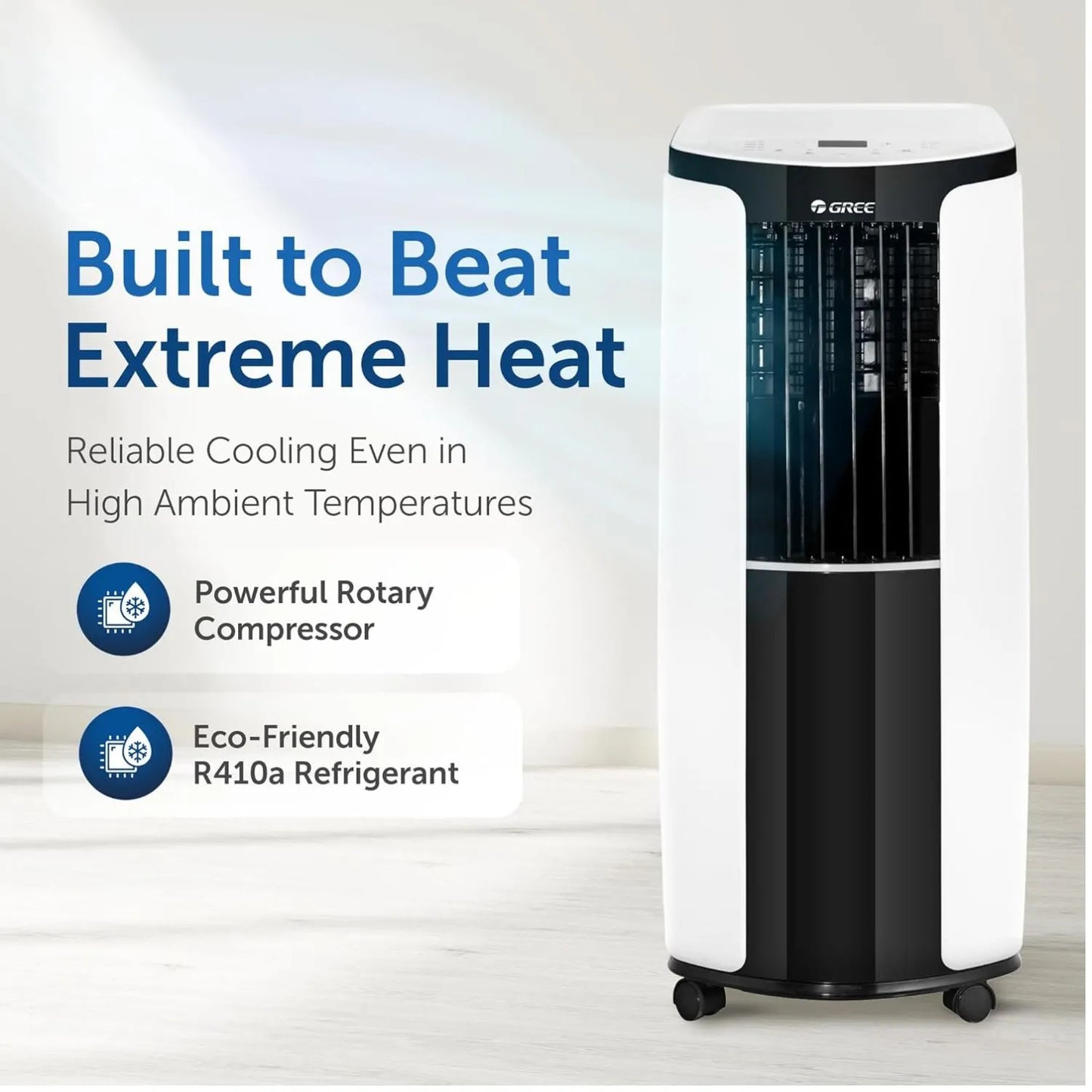 Gree 1.5 Ton Portable Air Conditioner, CMATIC-18C1