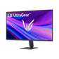 LG 27 inch Ultragear G4 Gaming Monitor - 144Hz, 27G411A-B