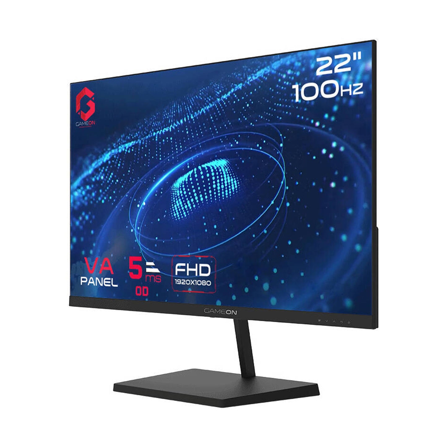 Gameon 22 inch Basic Series Gaming Monitor - 100Hz, GB22F100