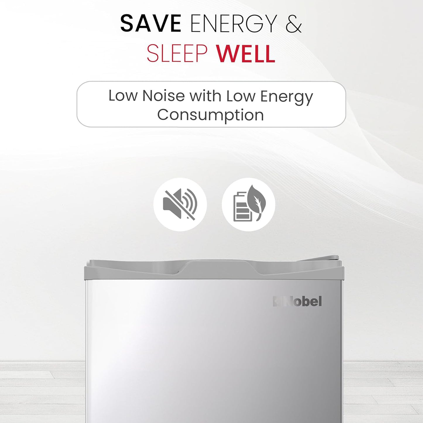 Nobel 110L Single Door Refrigerator, NR110S