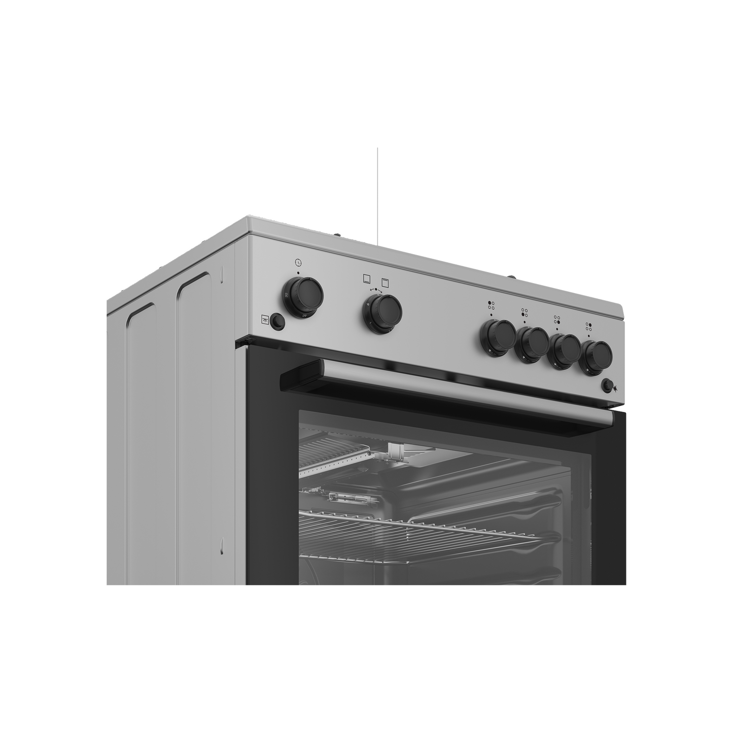 Beko 60X60 Cm 4 Burner Gas Cooker, FBG62110