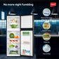 Impex 138L Double Door Refrigerator, IRF 138C